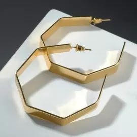 Серьги-кольца