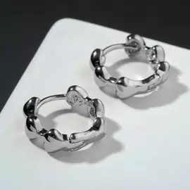 Серьги-кольца