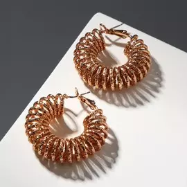 Серьги-кольца