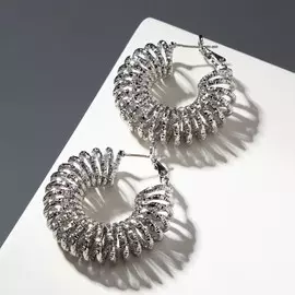 Серьги-кольца