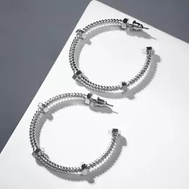 Серьги-кольца