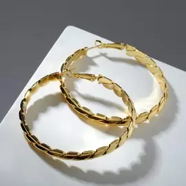 Серьги-кольца