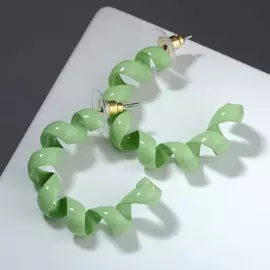 Серьги-кольца