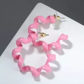 Серьги-кольца