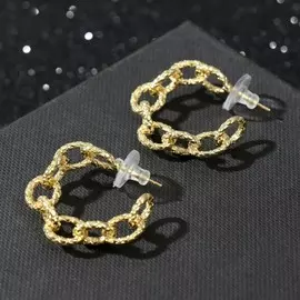 Серьги-кольца