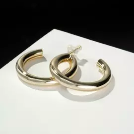 Серьги-кольца