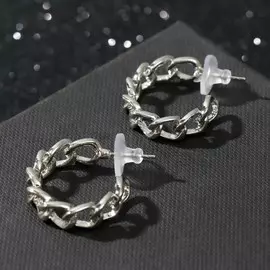 Серьги-кольца