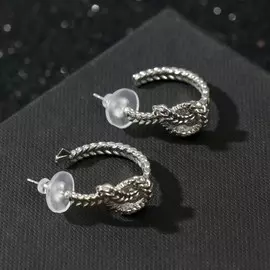 Серьги-кольца