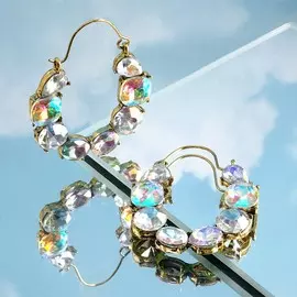 Серьги-кольца