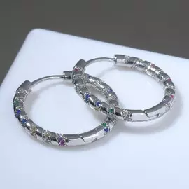 Серьги-кольца