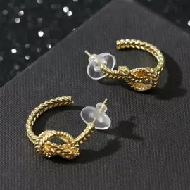 Серьги-кольца