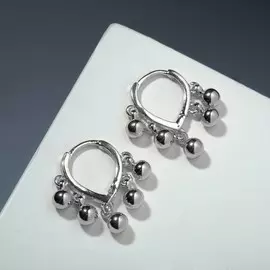 Серьги-кольца