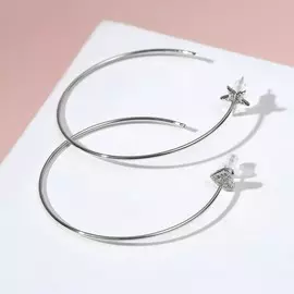 Серьги-кольца