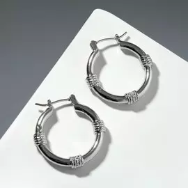 Серьги-кольца