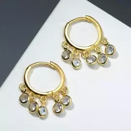 Серьги-кольца