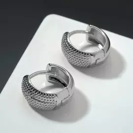 Серьги-кольца