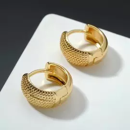 Серьги-кольца