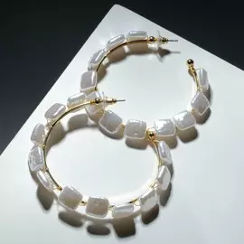 Серьги-кольца