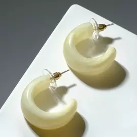 Серьги-кольца