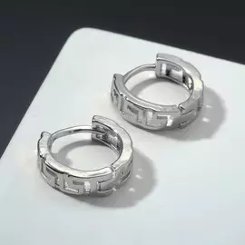 Серьги-кольца