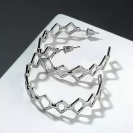 Серьги-кольца