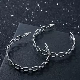 Серьги-кольца