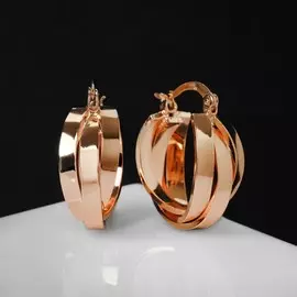 Серьги-кольца