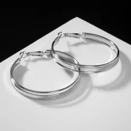 Серьги-кольца