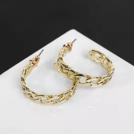 Серьги-кольца