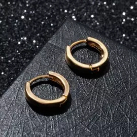 Серьги-кольца