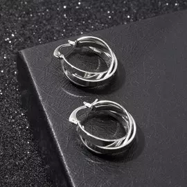 Серьги-кольца