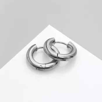 Серьги-кольца