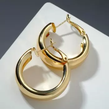 Серьги-кольца