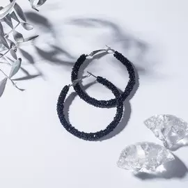 Серьги-кольца