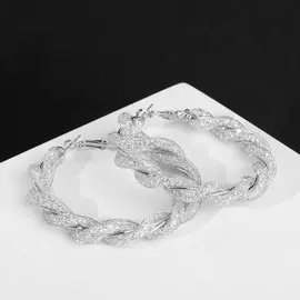 Серьги-кольца