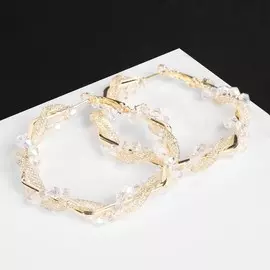 Серьги-кольца