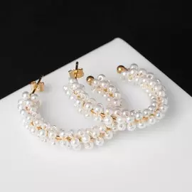 Серьги-кольца