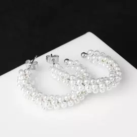 Серьги-кольца