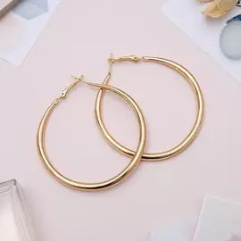 Серьги-кольца