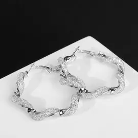 Серьги-кольца