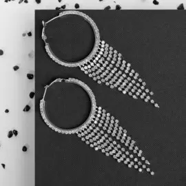 Серьги-кольца