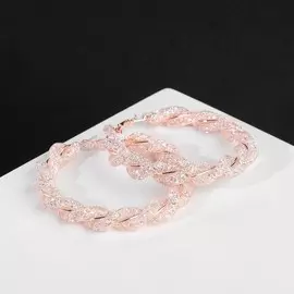 Серьги-кольца