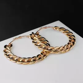 Серьги-кольца