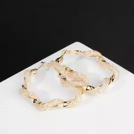 Серьги-кольца