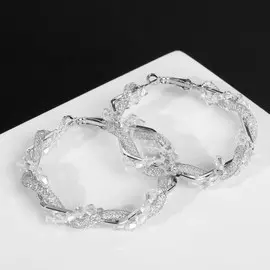 Серьги-кольца