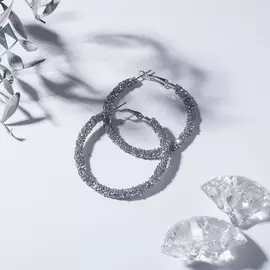 Серьги-кольца