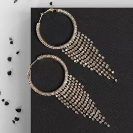 Серьги-кольца