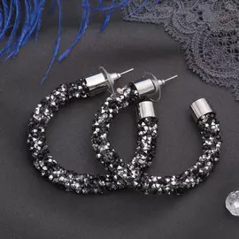 Серьги-кольца