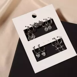 Набор серег qf