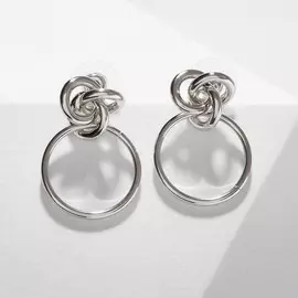 Серьги металл